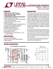 LT3756-2 datasheet pdf Linear Technology