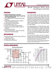 LT3757 datasheet pdf Linear Technology