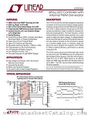 LT3761 datasheet pdf Linear Technology