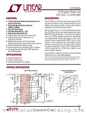 LT3782A datasheet pdf Linear Technology