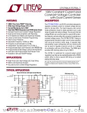 LT3796 datasheet pdf Linear Technology
