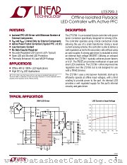 LT3799-1 datasheet pdf Linear Technology