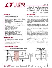 LT3845 datasheet pdf Linear Technology