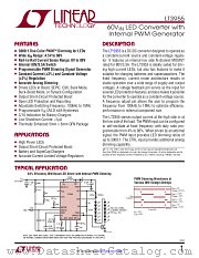 LT3955 datasheet pdf Linear Technology