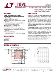 LT3957 datasheet pdf Linear Technology