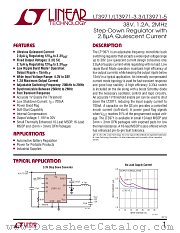 LT3971-3.3 datasheet pdf Linear Technology