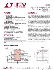 LT3988 datasheet pdf Linear Technology