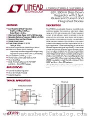 LT3990 datasheet pdf Linear Technology
