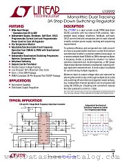 LT3992 datasheet pdf Linear Technology