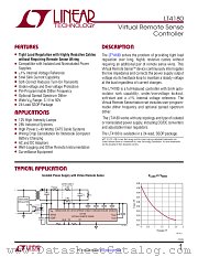 LT4180 datasheet pdf Linear Technology