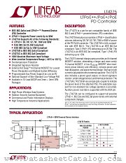 LT4275 datasheet pdf Linear Technology