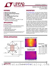 LT4320-1 datasheet pdf Linear Technology