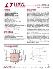 LT4356-1 datasheet pdf Linear Technology