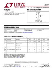 LT581X datasheet pdf Linear Technology