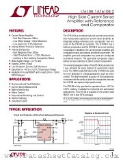 LT6108-1 datasheet pdf Linear Technology
