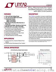 LT8302 datasheet pdf Linear Technology
