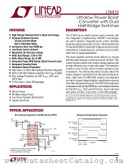 LT8415 datasheet pdf Linear Technology