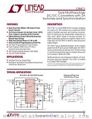 LT8471 datasheet pdf Linear Technology