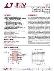 LT8610 datasheet pdf Linear Technology