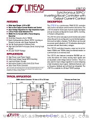 LT8710 datasheet pdf Linear Technology