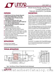 LTC1871-1 datasheet pdf Linear Technology