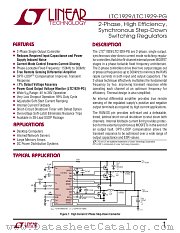 LTC1929-PG datasheet pdf Linear Technology