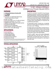 LTC2170-14 datasheet pdf Linear Technology