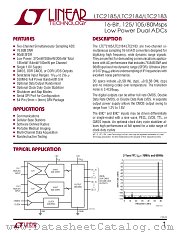 LTC2183 datasheet pdf Linear Technology