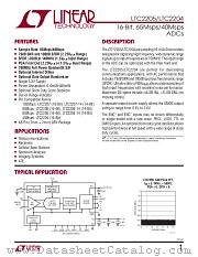 LTC2204 datasheet pdf Linear Technology