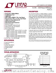 LTC2207 datasheet pdf Linear Technology