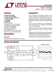 LTC2226H datasheet pdf Linear Technology