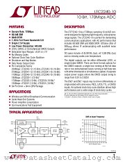 LTC2240-10 datasheet pdf Linear Technology