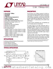 LTC2240-12 datasheet pdf Linear Technology