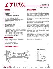 LTC2241-12 datasheet pdf Linear Technology