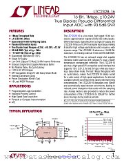 LTC2328-16 datasheet pdf Linear Technology
