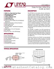 LTC2450-1 datasheet pdf Linear Technology