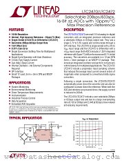 LTC2472 datasheet pdf Linear Technology