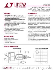 LTC2488 datasheet pdf Linear Technology