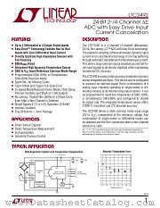 LTC2492 datasheet pdf Linear Technology