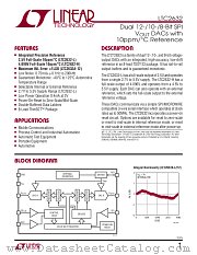 LTC2632 datasheet pdf Linear Technology