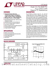 LTC2633 datasheet pdf Linear Technology