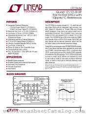 LTC2634-12 datasheet pdf Linear Technology