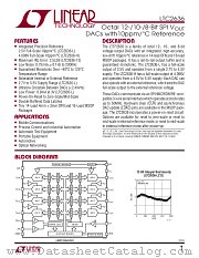 LTC2636 datasheet pdf Linear Technology