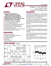 LTC2640 datasheet pdf Linear Technology