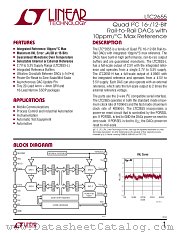 LTC2655 datasheet pdf Linear Technology