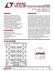 LTC2656 datasheet pdf Linear Technology