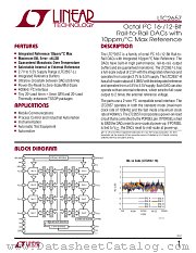 LTC2657 datasheet pdf Linear Technology