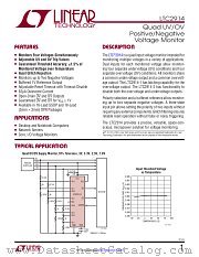 LTC2914 datasheet pdf Linear Technology