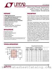 LTC2935 datasheet pdf Linear Technology