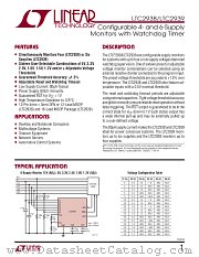 LTC2938 datasheet pdf Linear Technology